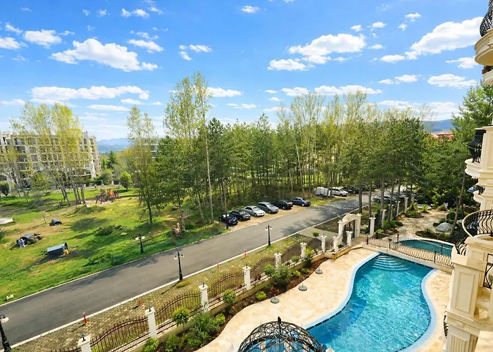 דירה Harmony Suites18 Private 401 *