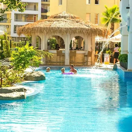 Apartment Harmony Suites18 Private 401 Sunny Beach