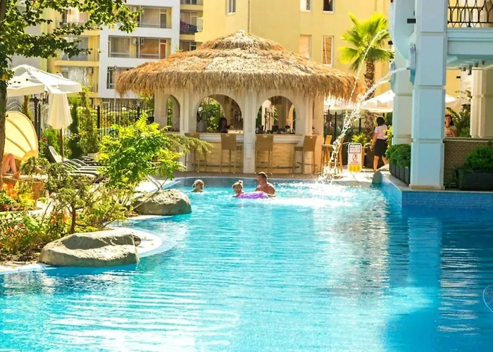 Apartment Harmony Suites18 Private 401 Sunny Beach