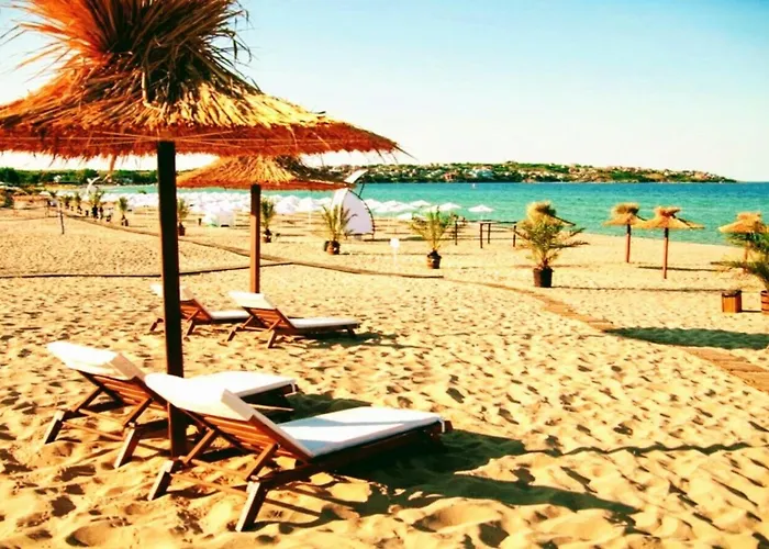 Daire Harmony Suites18 Private 401 Sunny Beach