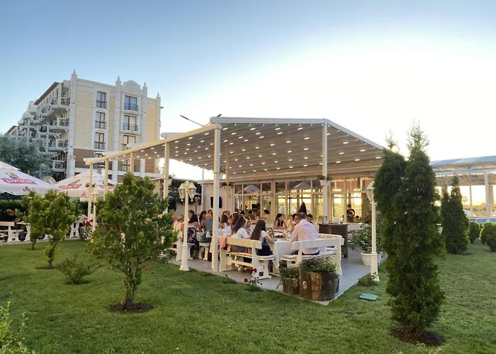 Harmony Suites18 Private 401 Sunny Beach